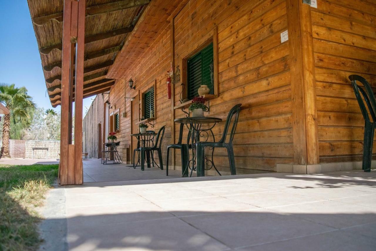 Idan Lodge In The Arava Paran Экстерьер фото